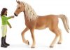 Schleich 42542 Horse Club, Sarah és Mystery