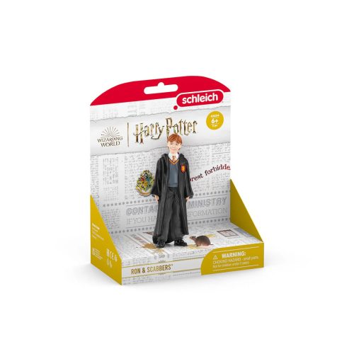 Schleich 42634 Harry Potter Ron és Makesz