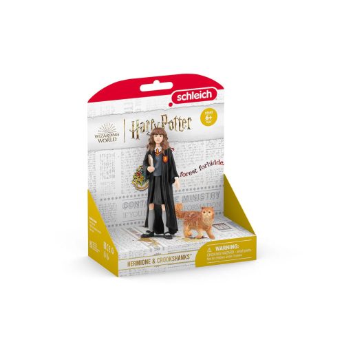 Schleich 42635 Harry Potter Hermione és Csámpás