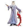 Schleich 42637 Harry Potter Dumbledore és Fawkes játékfigura