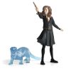 Schleich 42681 Hermione Granger és Patrónus játékfigura