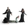 Schleich 42684 Lord Voldemort, Nagini és Bellatrix Lestrange játékfigura