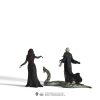 Schleich 42684 Lord Voldemort, Nagini és Bellatrix Lestrange játékfigura