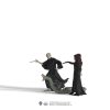 Schleich 42684 Lord Voldemort, Nagini és Bellatrix Lestrange játékfigura