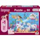 Bayala Varázslatos sellők 60 db puzzle + Femaya pillangócsikója