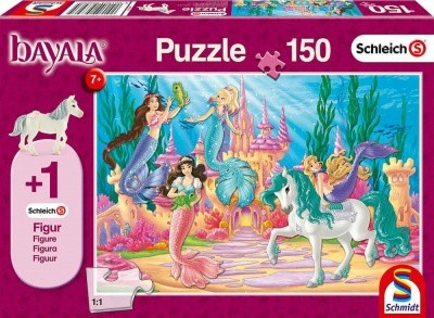 Bayala Tündérkastély 150 db puzzle + Venuja gyöngycsikója