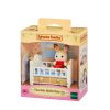 Sylvanian Families 5017 csoki nyuszi bébi kisággyal 