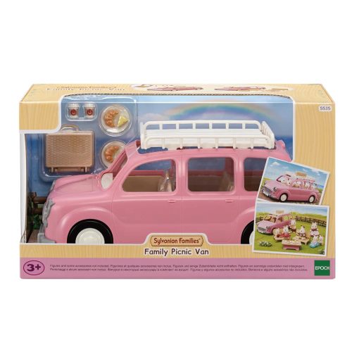 Sylvanian Families 5535 Családi autó rózsaszín