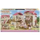 Sylvanian Families 5708 Piros tetős vidéki ház világítással