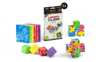 Happy Cube Expert - 6-colour pack