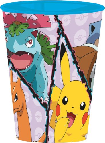 Pokémon műanyag pohár 260 ml