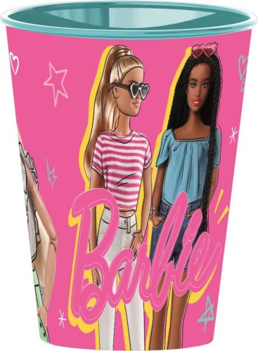 Barbie műanyag pohár 260 ml