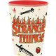 Stranger Things Upside Down műanyag pohár 260 ml