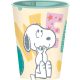 Snoopy műanyag pohár 260 ml