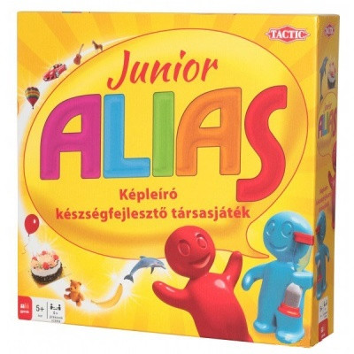 Junior Alias társasjáték Tactic