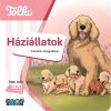 Tolki Interaktív foglalkoztató könyv - Háziállatok