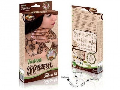 TyToo Instant Ornamental Henna Szett