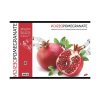 Füzet ELISA A/5 40 lapos Stone Fruits kockás vegyes