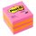 Öntapadós jegyzet 3M Post-it LP2051P 51x51mm mini kocka vegyes pink 400 lap