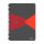 Spirálfüzet LEITZ Office A/5 karton borítóval 90 lapos vonalas piros