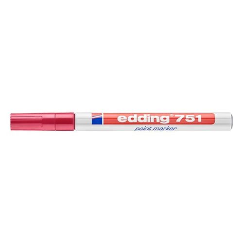 EDDING Lakkmarker  751 1-2mm piros