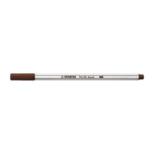 Ecsetfilc STABILO Pen 68 Brush barna