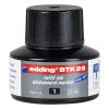 Tinta EDDING BTK25 táblamarkerhez 25 ml fekete