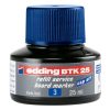 Tinta EDDING BTK25 táblamarkerhez 25 ml kék