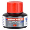 Tinta EDDING BTK25 táblamarkerhez 25 ml piros