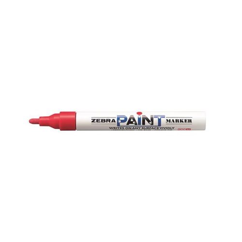 Lakkmarker  ZEBRA Paint marker 3mm piros