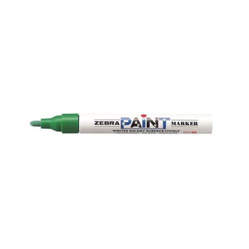 Lakkmarker  ZEBRA Paint marker 3mm zöld