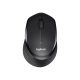 Egér vezeték nélküli LOGITECH B330 Silent 2,4 Ghz 1000 DPI fekete