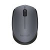 Egér vezeték nélküli LOGITECH M170 2,4 Ghz 1000 DPI szürke