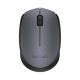 Egér vezeték nélküli LOGITECH M170 2,4 Ghz 1000 DPI szürke