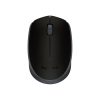 Egér vezeték nélküli LOGITECH M171 2,4 Ghz 1000 DPI fekete/szürke