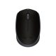 Egér vezeték nélküli LOGITECH M171 2,4 Ghz 1000 DPI fekete/szürke