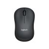 Egér vezeték nélküli LOGITECH M220 Silent 2,4 Ghz 1000 DPI fekete