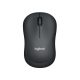 Egér vezeték nélküli LOGITECH M220 Silent 2,4 Ghz 1000 DPI fekete