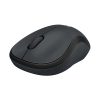 Egér vezeték nélküli LOGITECH M220 Silent 2,4 Ghz 1000 DPI fekete