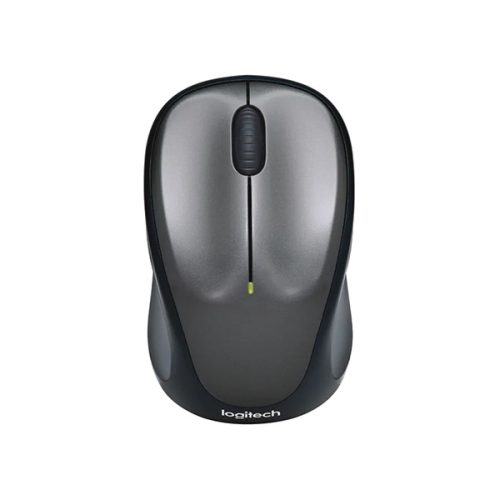 Egér vezeték nélküli LOGITECH M235 2,4 Ghz 1000 DPI szürke/fekete