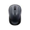 Egér vezeték nélküli LOGITECH M325 2,4 Ghz 5 gombos 1000 DPI sötétszürke