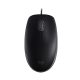 Egér vezetékes LOGITECH B110 Silent USB 1000 DPI fekete