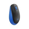 Egér vezetékes LOGITECH M190 2,4 Ghz 1000 DPI kék