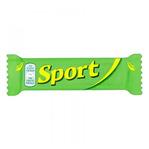 Csokoládé SPORT szelet 31g