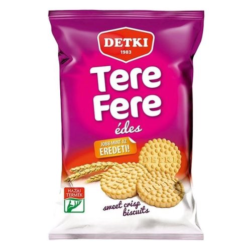 Keksz DETKI Tere-Fere omlós édes 180g