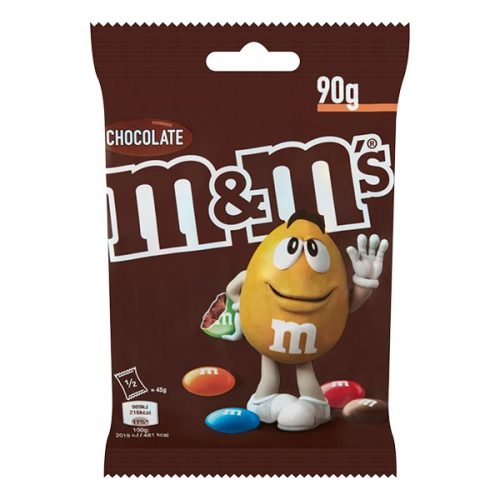 Csokoládé M&M's csokoládés 90g