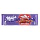 Csokoládé MILKA MMMax ChocoJelly meggyes zselédarabos-cukordrazsés 250g