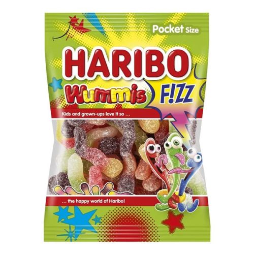 Gumicukor HARIBO Wummis Fizz 100g