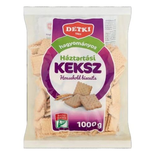 Háztartási keksz DETKI 1000g