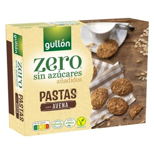 Keksz GULLON Pastas Zero 300g